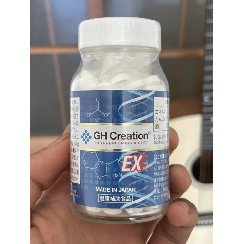 GH Creation EX++ — японский комплекс для поддержки организма в период активного роста