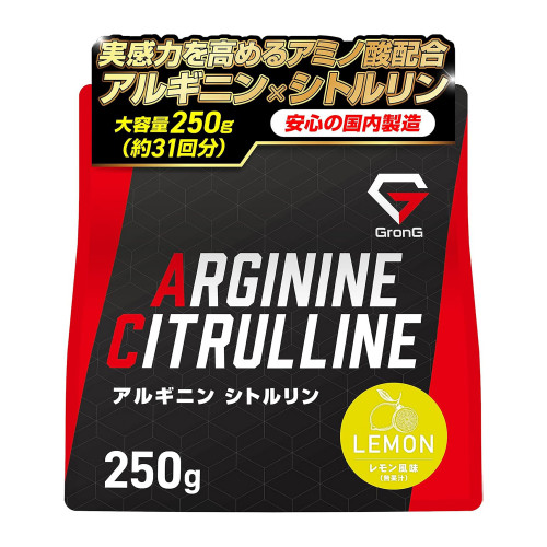 GronG Arginine Citrulline Powder — аргинин и цитруллин для выносливости
