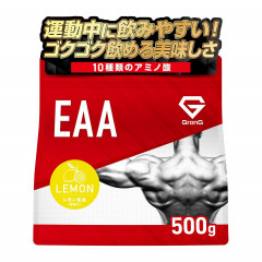 Комплекс GronG EAA Essential Amino Acids — 8 незаменимых аминокислот для роста мышц