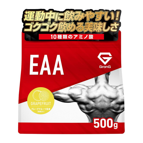 GronG EAA Essential Amino Acids — комплекс незаменимых аминокислот для роста мышц