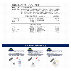 Комплекс GronG EAA Essential Amino Acids — 8 незаменимых аминокислот для роста мышц
