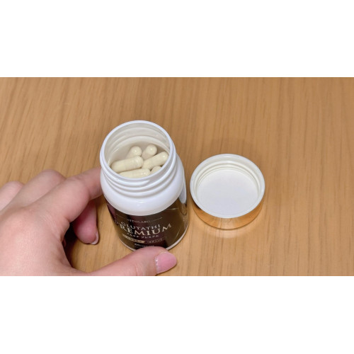 Глутатион с витамином C NITOLABO GLUTATHI PREMIUM — 60 капсул