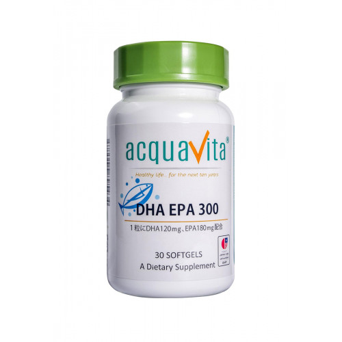 Омега-3 Acquavita DHA EPA 300 — поддержка мозга, сердца и сосудов
