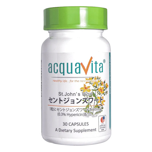 Экстракт зверобоя Acquavita — здоровье нервной системы и эмоциональный баланс