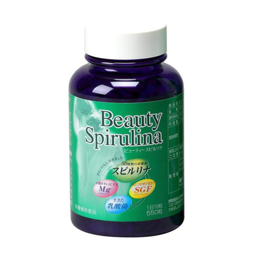 Бьюти спирулина Algae Beauty Spirulina — поддержка красоты кожи, волос и ногтей