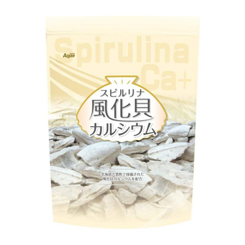 Спирулина с кальцием Algae Spirulina Calcium — поддержка костей и зубов