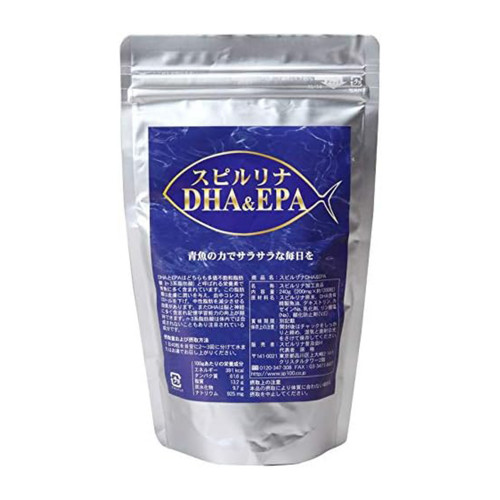 Спирулина с Омега‑3 Algae Spirulina DHA EPA — поддержка сердца и мозга