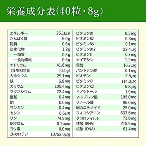 Спирулина с ферментами Algae Spirulina Kumejima Enzyme — поддержка пищеварения и детокса
