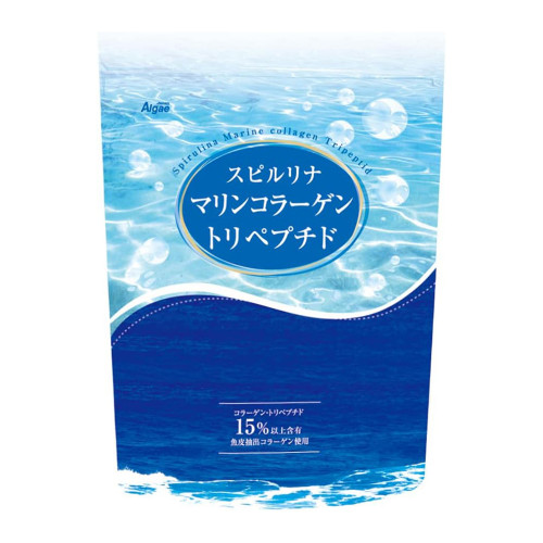 Спирулина с коллагеном Algae Spirulina Marine Collagen — упругость кожи и anti‑age поддержка