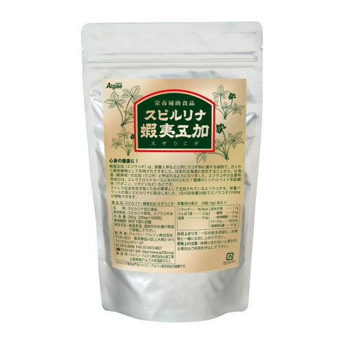 Спирулина Maroon Goka Algae Spirulina — энергия и антиоксидантная защита
