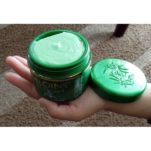 Лечебный крем с алоэ для лица и тела ALOINS Eaude Cream S