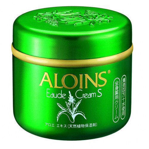 Лечебный крем с алоэ для лица и тела ALOINS Eaude Cream S