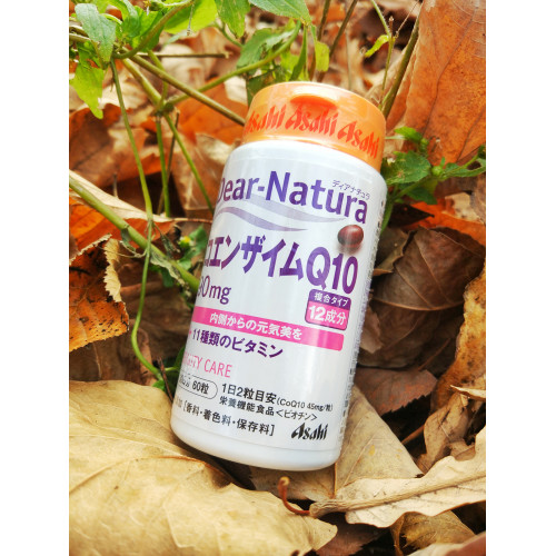 Японский комплекс витаминов и коэнзим Q10 Dear-Natura Asahi