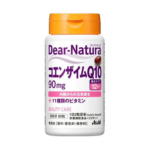 Японский комплекс витаминов и коэнзим Q10 Dear-Natura Asahi