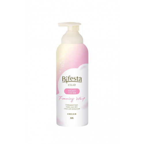 Японская увлажняющая пенка для умывания Bifesta Moist