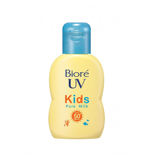 Санскрин для детей KAO Biore UV Kids Milk SPF 50+/ PA++++