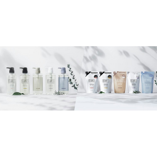 Японский растительный гель для душа BOTANIST Botanical Body Soap, 425 мл