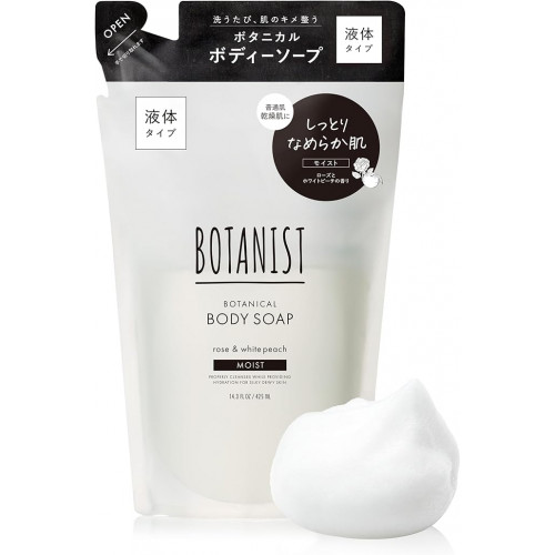 Японский растительный гель для душа BOTANIST Botanical Body Soap, 425 мл