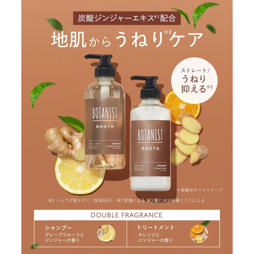 Антивозрастной набор BOTANIST ROOTH Aging Care Straight для гладкости волос и ухода за кожей головы