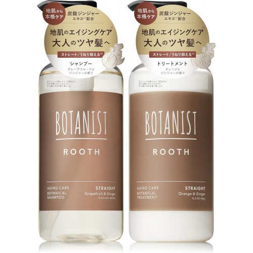 Антивозрастной набор BOTANIST ROOTH Aging Care Straight для гладкости волос и ухода за кожей головы
