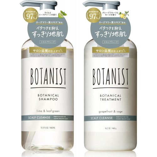 Японский шампунь и кондиционер для кожи головы BOTANIST Scalp Cleanse