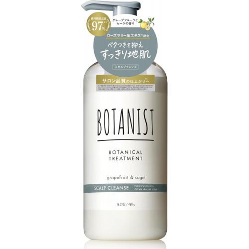 Японский кондиционер BOTANIST Scalp Cleanse лёгкость и свежесть без утяжеления