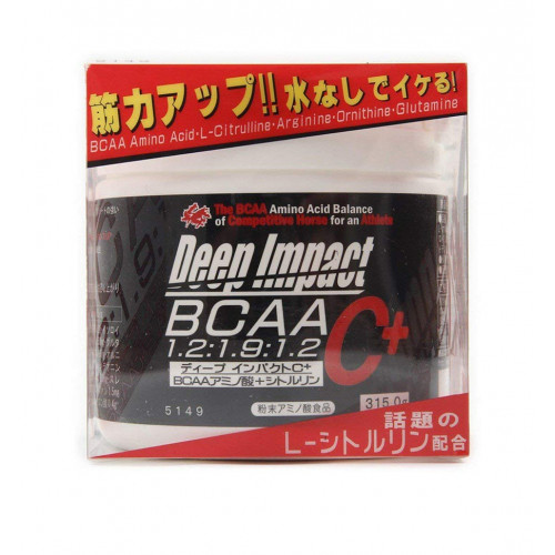 Японские аминокислоты Citric Amino Deep Impact с витамином C