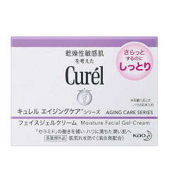 Антивозрастной гель-крем с керамидами Curel Aging Care Gel Cream