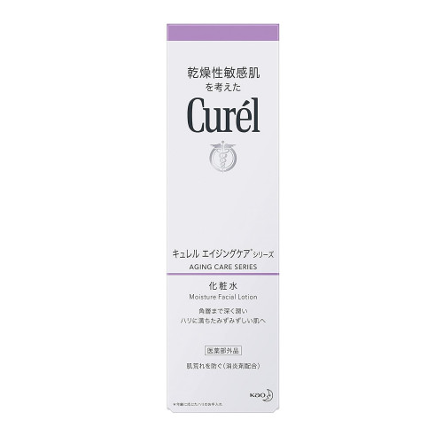 Японский антивозрастной лосьон с церамидами Curel Aging Care Lotion