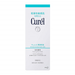 Пенка для умывания с керамидами для чувствительной кожи Curel Intensive Moisture Care Foaming Facial Wash
