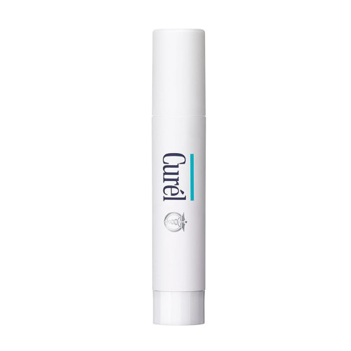 Японский бальзам для губ от сухости и трещин с церамидами Curel Lip Care Cream Stick