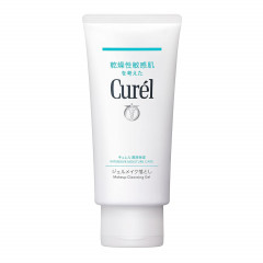 Гель для снятия макияжа с керамидами Curel Intensive Moisture Care Makeup Cleansing Gel