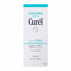Гель для снятия макияжа с керамидами Curel Intensive Moisture Care Makeup Cleansing Gel