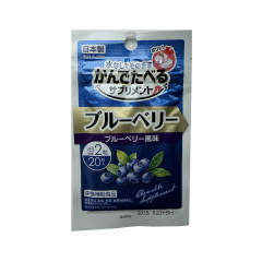 Жевательные таблетки с черникой Daiso Blueberry