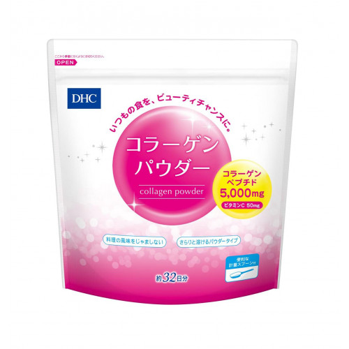 DHC Collagen Powder — японский коллагеновый порошок 5000 мг с витамином C