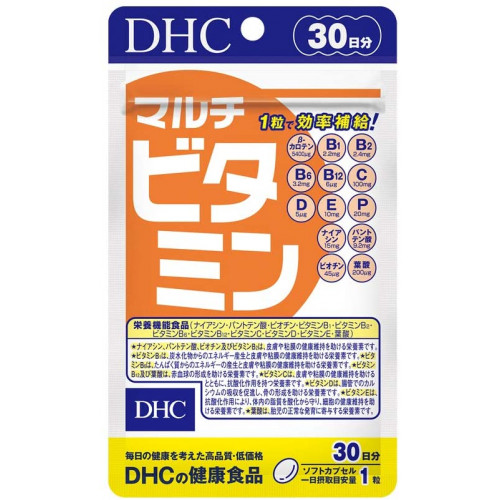 Японские мультивитамины DHC 
