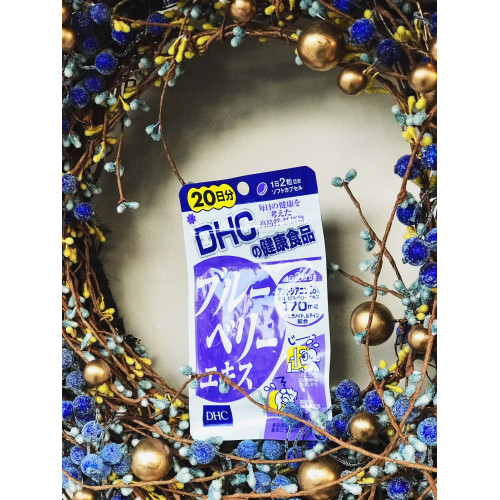 Японские витамины для глаз DHC Экстракт черники