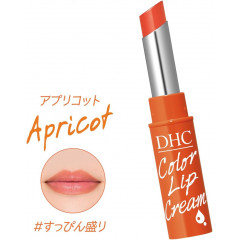 Увлажняющий цветной бальзам для губ DHC Dense Moisture Color Lip Cream