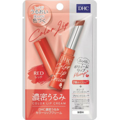 Увлажняющий цветной бальзам для губ DHC Dense Moisture Color Lip Cream