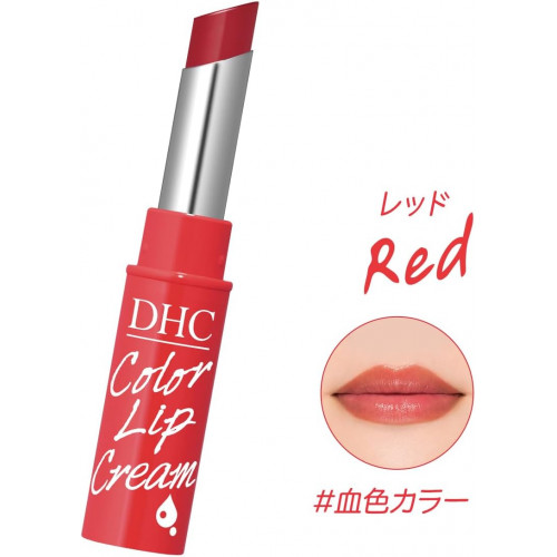 Увлажняющий цветной бальзам для губ DHC Dense Moisture Color Lip Cream
