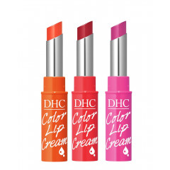 Увлажняющий цветной бальзам для губ DHC Dense Moisture Color Lip Cream