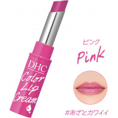Увлажняющий цветной бальзам для губ DHC Dense Moisture Color Lip Cream