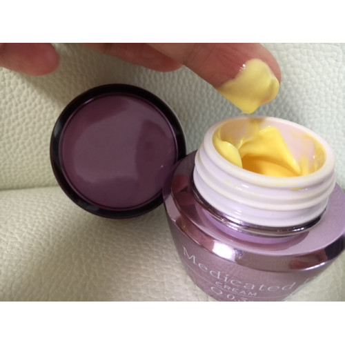 Японский насыщенный антивозрастной крем с коэнзимом Q10 Medicated Cream DHC
