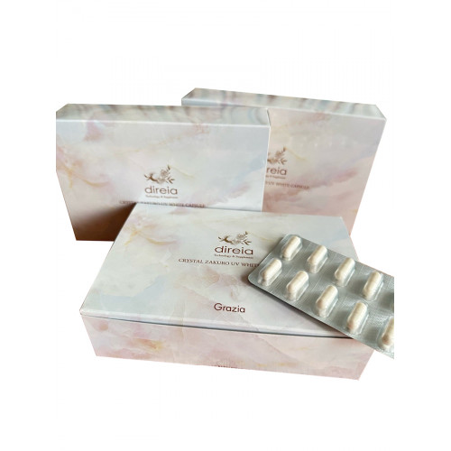 Комплекс от пигментации и фотостарения DIREIA CRYSTAL ZAKURO UV WHITE CAPSULE
