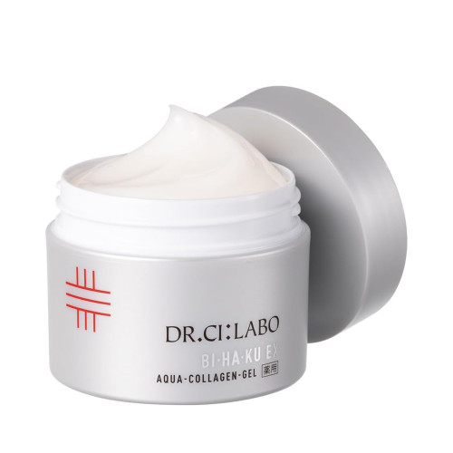 Японский осветляющий гель от пигментации Dr. Ci:Labo Aqua Collagen Gel BIHAKU EX