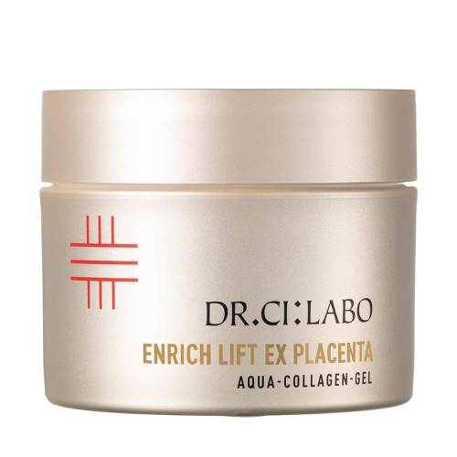Японский лифтинг-гель с плацентой для омоложения кожи Dr. Ci:Labo Aqua Collagen Gel Enrichlift EX Placenta