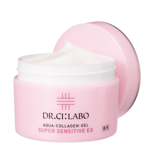 Японский гель для чувствительной кожи Dr. Ci:Labo Aqua Collagen Gel Super Sensitive EX - восстановление кожного барьера