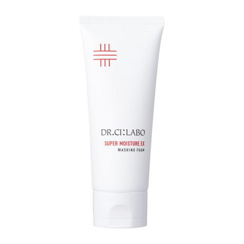 Увлажняющая пенка с глиной Dr. Ci:Labo Super Moisture Foam EX для глубокого очищения