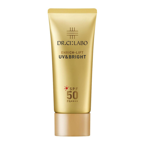 Японский солнцезащитный крем с лифтинг‑эффектом Dr. Ci:Labo UV Bright Enrichlift SPF50