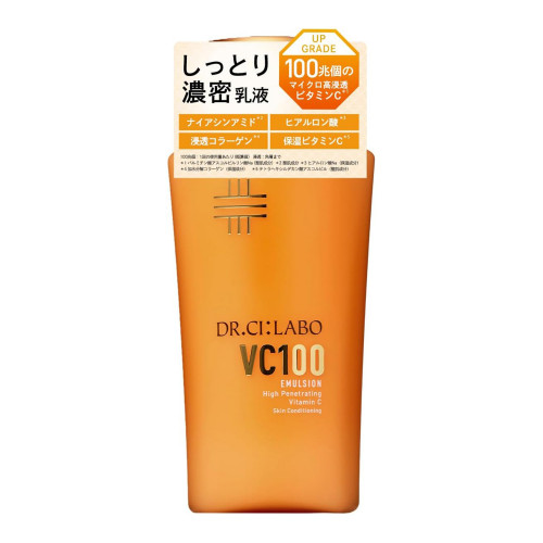 Японская эмульсия для сужения пор и сияния кожи Dr. Ci:Labo VC100 Emulsion EX с витамином C